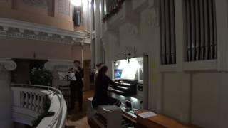 Соната Марчелло в переложении для валторны и органа
