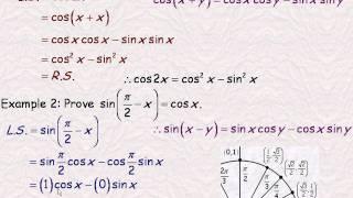 Prove Trigonometric Identities Part 1