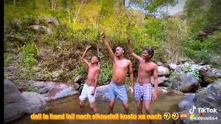 viral kosko dance khatra xa cmt gardim na haii #daii le nach sikaudaii 