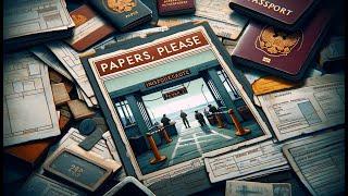 Тоглоом Задлан #2: "Хэцүү Сонголтууд: Papers, Please"