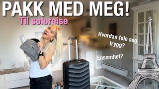 PAKK MED MEG!|Tips for de som reiser alene