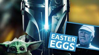 Easter Eggs You Missed In The Mandalorian Season 3