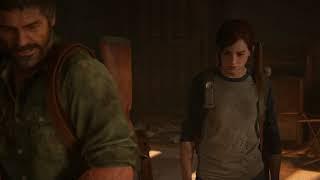 The Last Of Us: Part 2 (PS4) Joel And Ellie Argue HD 1080p