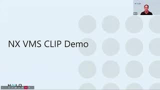 NX VMS CLIP Demo