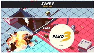 PAKO 3｜ZONE 5｜HYPERVAN｜Completed｜Gameplay