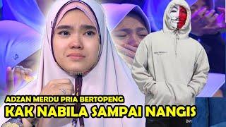 Masyaallah ! Adzan Merdu Pria Bertopeng Menenangkan Hati dan Jiwa Bikin Juri Menangis | parodi