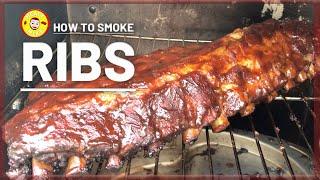 Smoked 3-2-1 BABY BACK RIBS on the Masterbuilt | How to Smoke Ribs | Perfect Beginner Ribs !