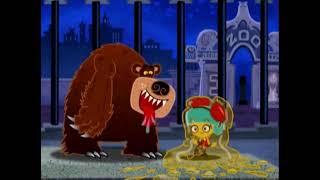 Bear licks and eats frida