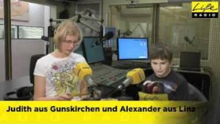 Judith aus Gunskirchen und Alexander aus Linz