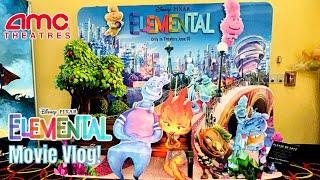 Disney Pixar ELEMENTAL Movie Vlog & Target Toy Hunt!! 