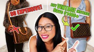 5 VINTAGE LV Alternatives to LOUIS VUITTON'S CLASSIC Bags! Under $1000!