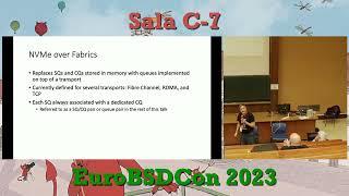 Implementing NVMe over Fabrics in FreeBSD - John Baldwin - EuroBSDcon 2023