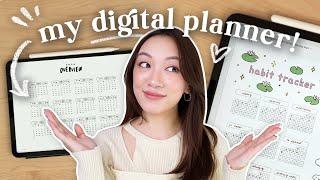 My DIGITAL Planner for 2024! (How to set up + walk through)