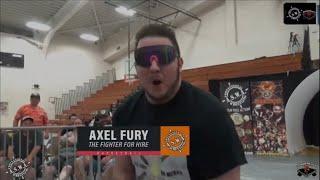 ASWA Eruption 6-8-24 (Axel Fury VS Manson Crane)