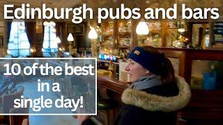 Edinburgh's pubs are as beautiful as the city itself. Well, most of them anyway...