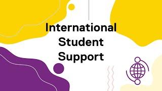 International Student Support (ISS)