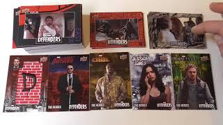 2018 Marvel's The Defenders Trading Cards Box break