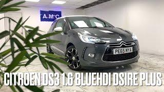 Citroen DS3 1.6 blueHDI DSpire plus￼￼ Walkthrough