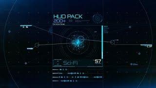 HUD Pack  After Effects Template  AE Templates