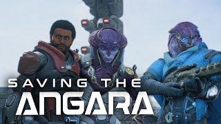 Mass Effect Andromeda: Kett Facility "Save the Angara"