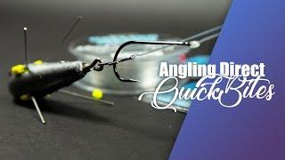 AD QuickBite – How To Tie A Pulley Pennel Rig For Beach Fishing