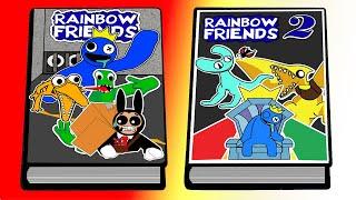 GAME BOOK COLLECTION  RAINBOW FRIENDS  1 AND 2