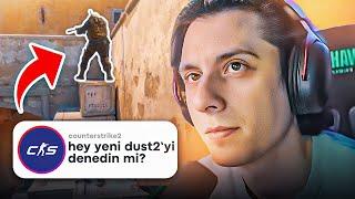 CS2 YENİ DUST 2 DENİYORUM