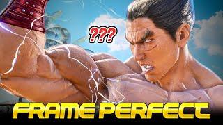 What Is A 'Perfect Electric'?... The Hardest Technique In Tekken Explained