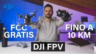 COME MIGLIORARE IL SEGNALE DEL DJI FPV DRONE - in 60 secondi