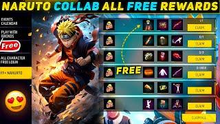 FREE FIRE X NARUTO FREE NEW BUNDLES | Impossible  + 24kGoldn - Mood ️ (FreeFireighlights)