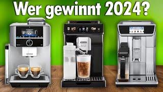 Die besten PREMIUM KAFFEEVOLLAUTOMATEN (2024) - Welche Premium Kaffeemaschine kaufen?