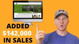 Use This Landscaping Website Design Framework To 6x Your Leads | Landscaping SEO Case Study