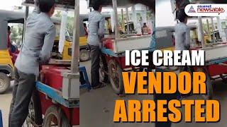 Shocking! Ice-Cream vendor caught mixing semen into ice cream, arrested