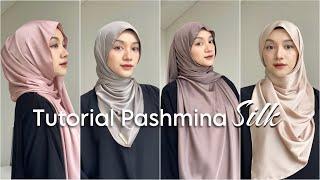 7 Tutorial Pashmina Silk