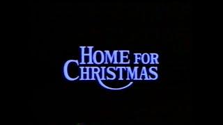 Home for Christmas Australian VHS Opening (Roadshow) 1991