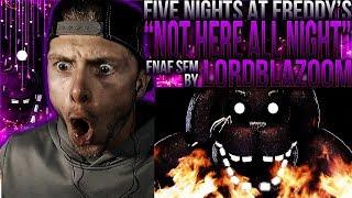 Vapor Reacts #457 | [FNAF SFM] FNAF SONG ANIMATION "Not Here All Night" SFM by LordBlazoom REACTION!