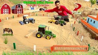 Making a mini farm for rc tractor. @Aakash946