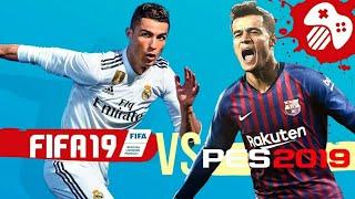 FIFA 19 vs PES 19 [Кім мықты?]