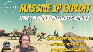 STARFIELD EASY MASSIVE XP EXPLOIT DISCOVERED