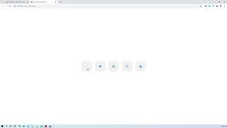 Social media buttons with amazing animation on hover using html & css