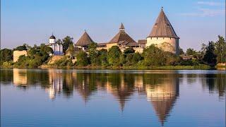 Staraya Ladoga (Old Ladoga). The First Capital of Ancient Russia. Founded in 753. Live