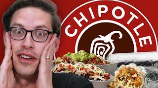 Keith Eats Everything At Chipotle