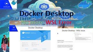 docker desktop | docker wsl error | docker desktop tutorial