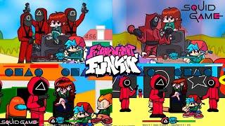 FNF Squid Game New Mods (Friday Night Funkin' VS Squid Game)