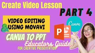 VIDEO EDITING/GUIDE FOR BEGINNERS/USING MOVAVI EDITOR