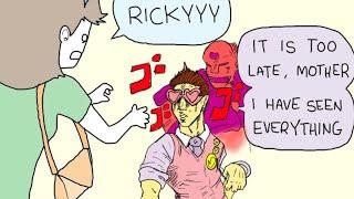 Ricky Joestar (Comic Dub)