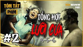 SÁT NHÂN HÀNG LOẠT có thể ĐOÁN TRƯỚC TƯƠNG LAI | Saw IV - VI | Ken Review Phim