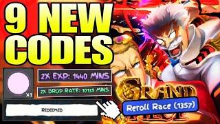 *NEW CODES* ALL WORKING CODES IN GRAND PIECE ONLINE 2024 NOVEMBER! ROBLOX GPO CODES