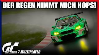 Nordschleife + Regen = Hopsnahme  | Gran Turismo 7 Multiplayer