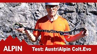 Test 2021: AustriAlpin Colt.Evo - Klettersteigset | ALPIN - Das Bergmagazin